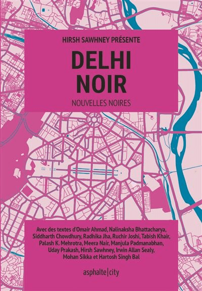 livre sur l'Inde, Asie, conseils lectures DELHI NOIR nouvelles noires 